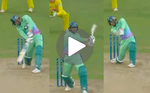 [Watch] 6,6,6 - Ferreira Turns Hardik Pandya Vs The Trent Rockets In The Hundred 2024